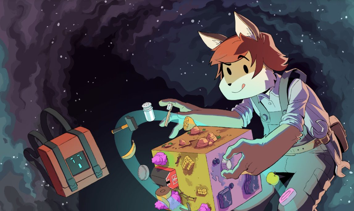 FixFox is a charming sci-fi adventure that repairs machines and hearts
