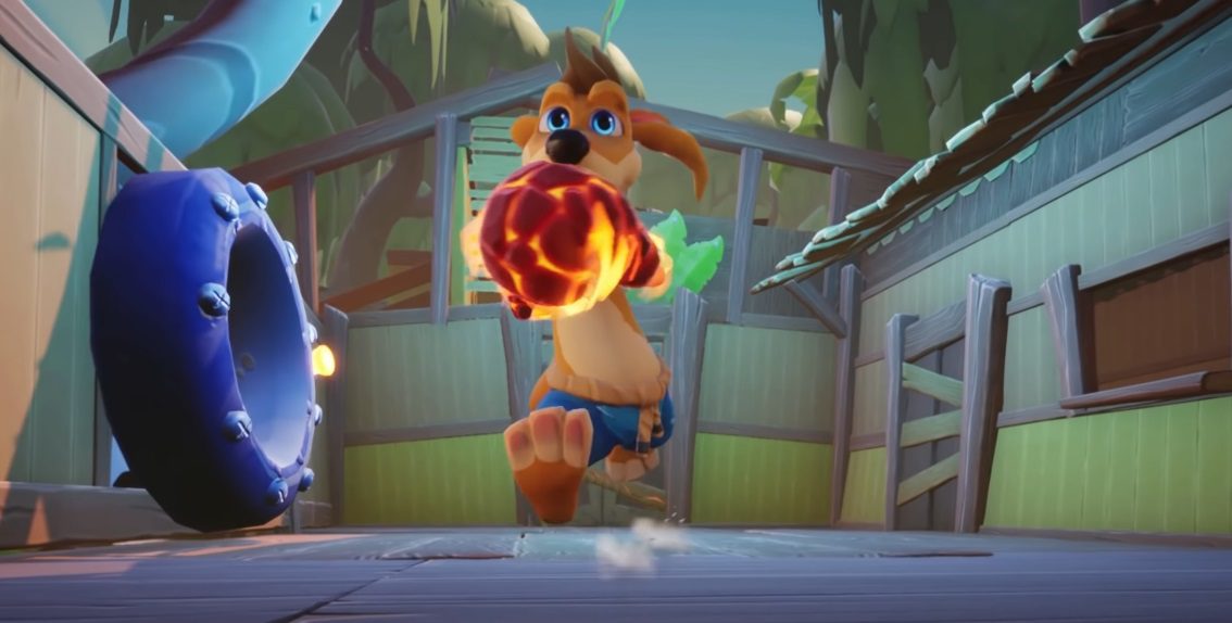 Kao the Kangaroo bounces back this summer, and he's looking sharp