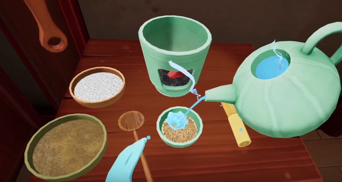 Stop what you're doing and cook for ghosts in Lost Recipes VR