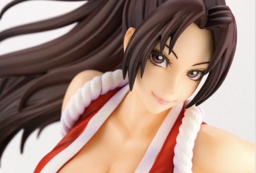 Mai Shiranui shines as Kotobukiya's first King of Fighters Bishoujo