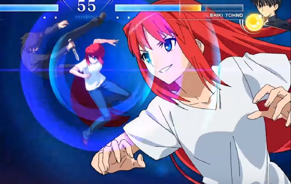 Casual Fridays fighter Aoko Aozaki headed to Melty Blood: Type Lumina
