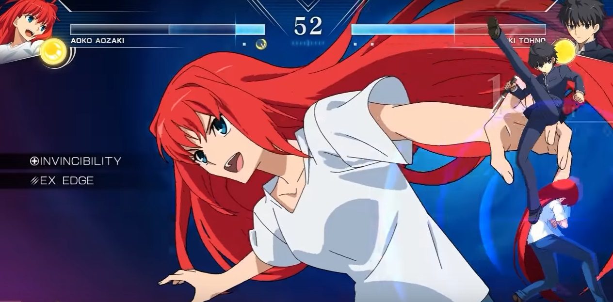 Melty Blood: Type Lumina spotlights new DLC character throwdowns
