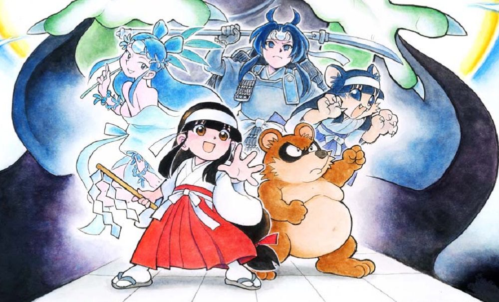 Pocky and Rocky Reshrined introduces some radical new heroes