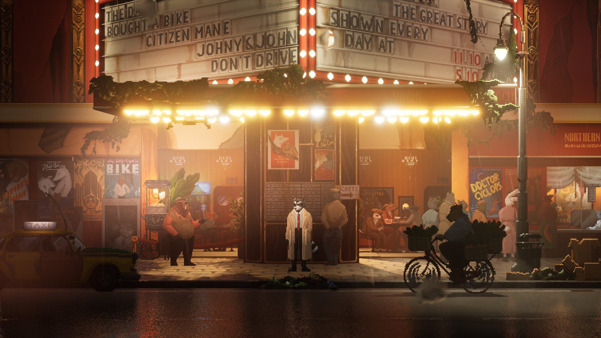 Narrative noir game Backbone is sneaking its way onto Switch