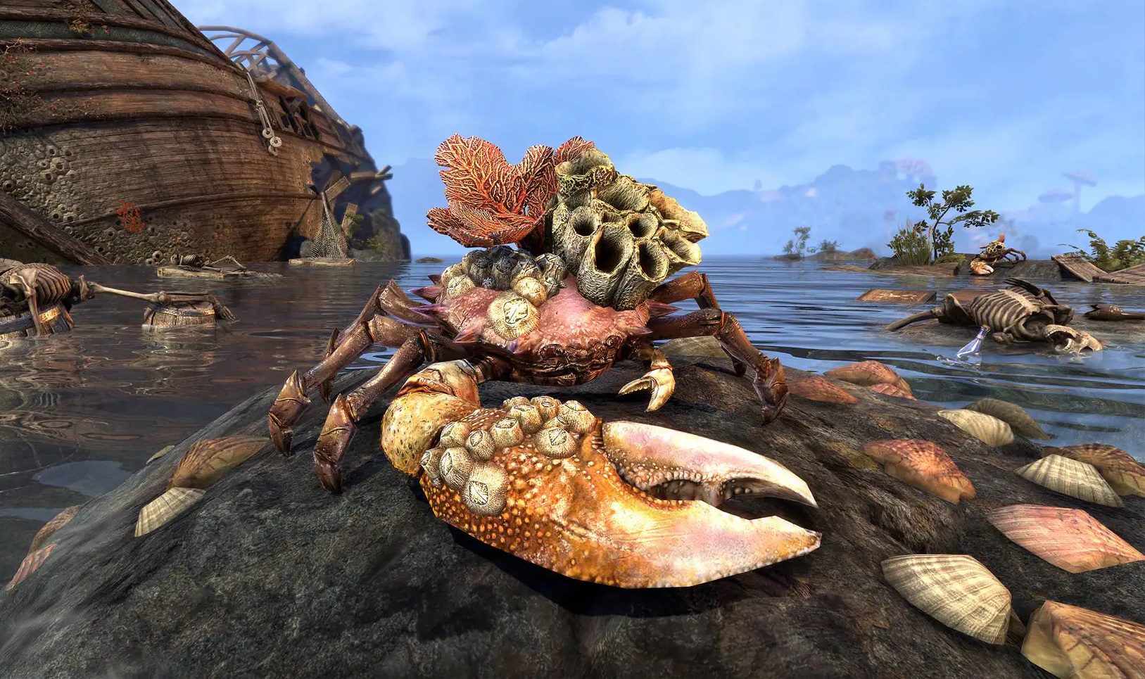 Elder Scrolls Online 2022 stream to reveal new content and give you THIS CRAB
