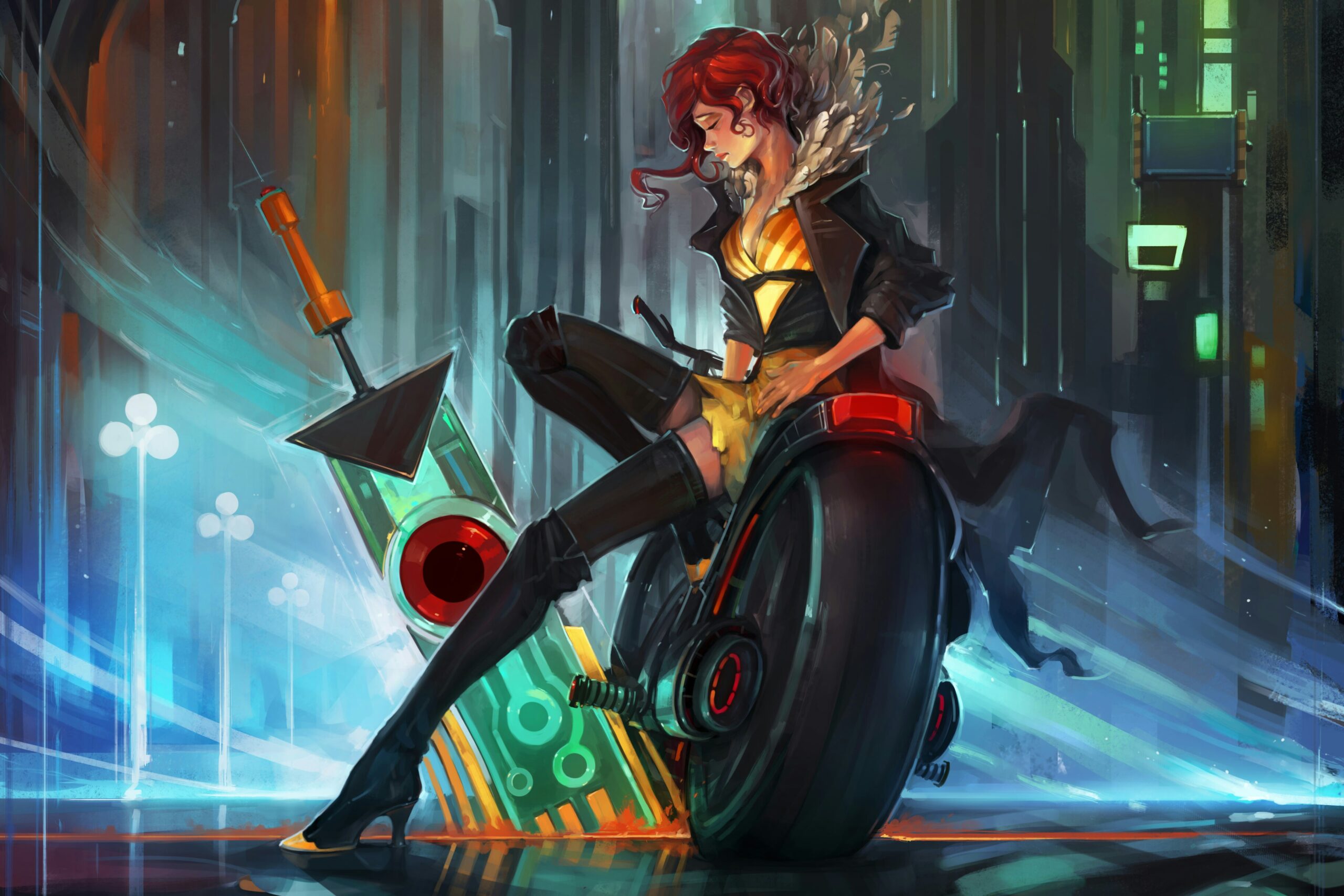 We need to talk about Supergiant's other masterpiece: Transistor
