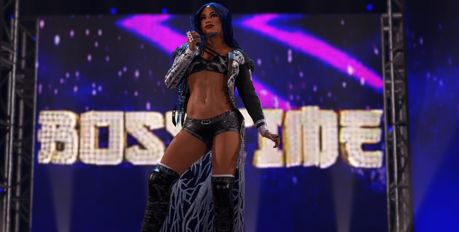 WWE 2K22 will step back into the ring on March 11