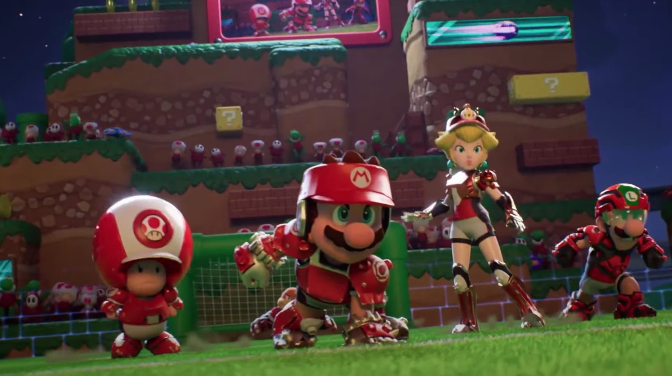 Mario Strikers: Battle League is next in the soccer-themed series