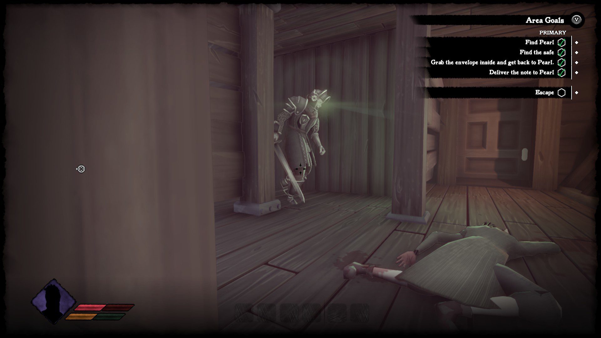 Abermore is a stealth RPG about planning out the perfect heist