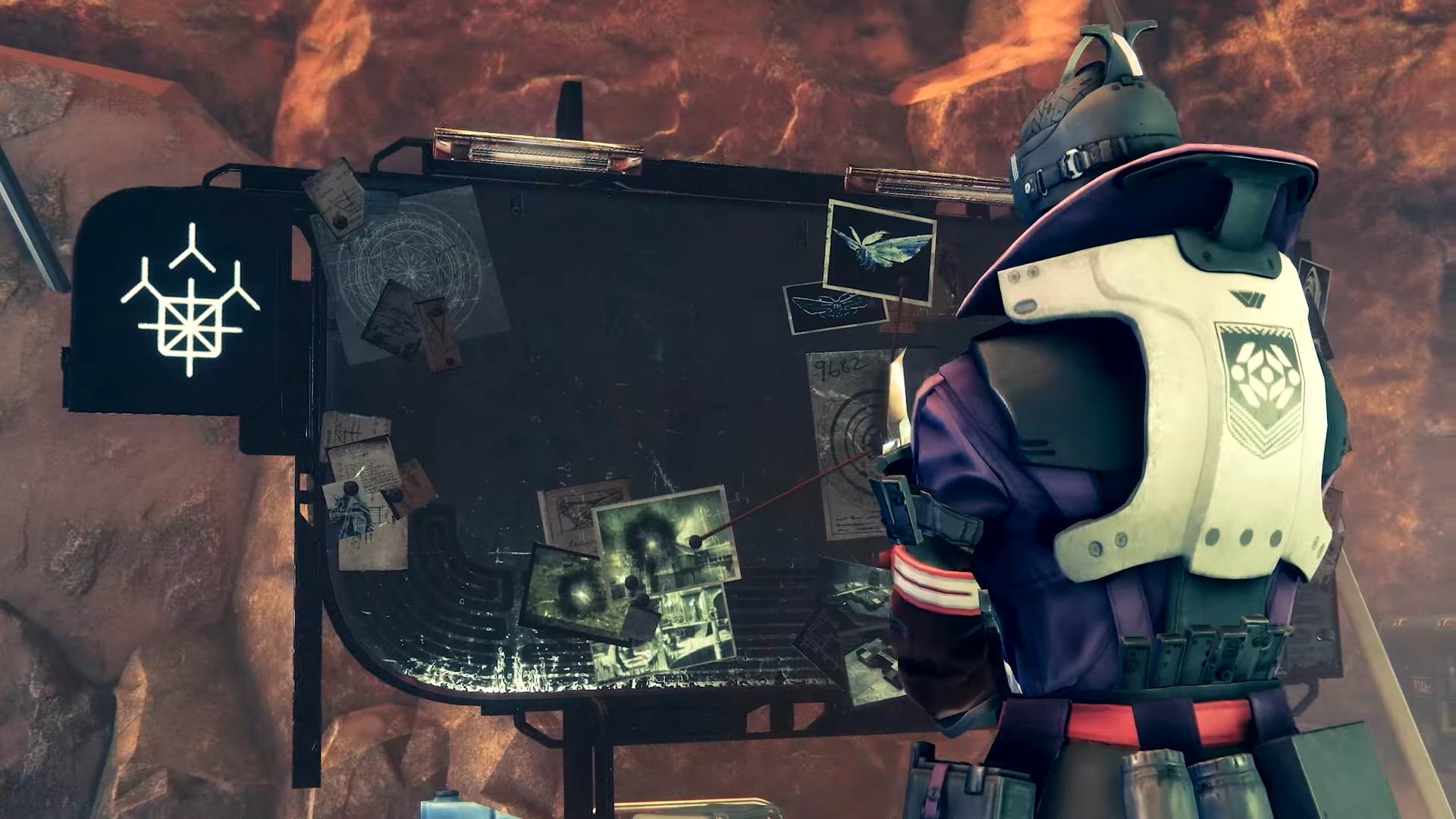 Destiny 2: The Witch Queen video doc has glaives, Ghosts, and a detective board