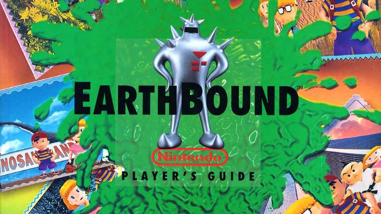 The EarthBound player's guide is available online, for those hopping in this weekend