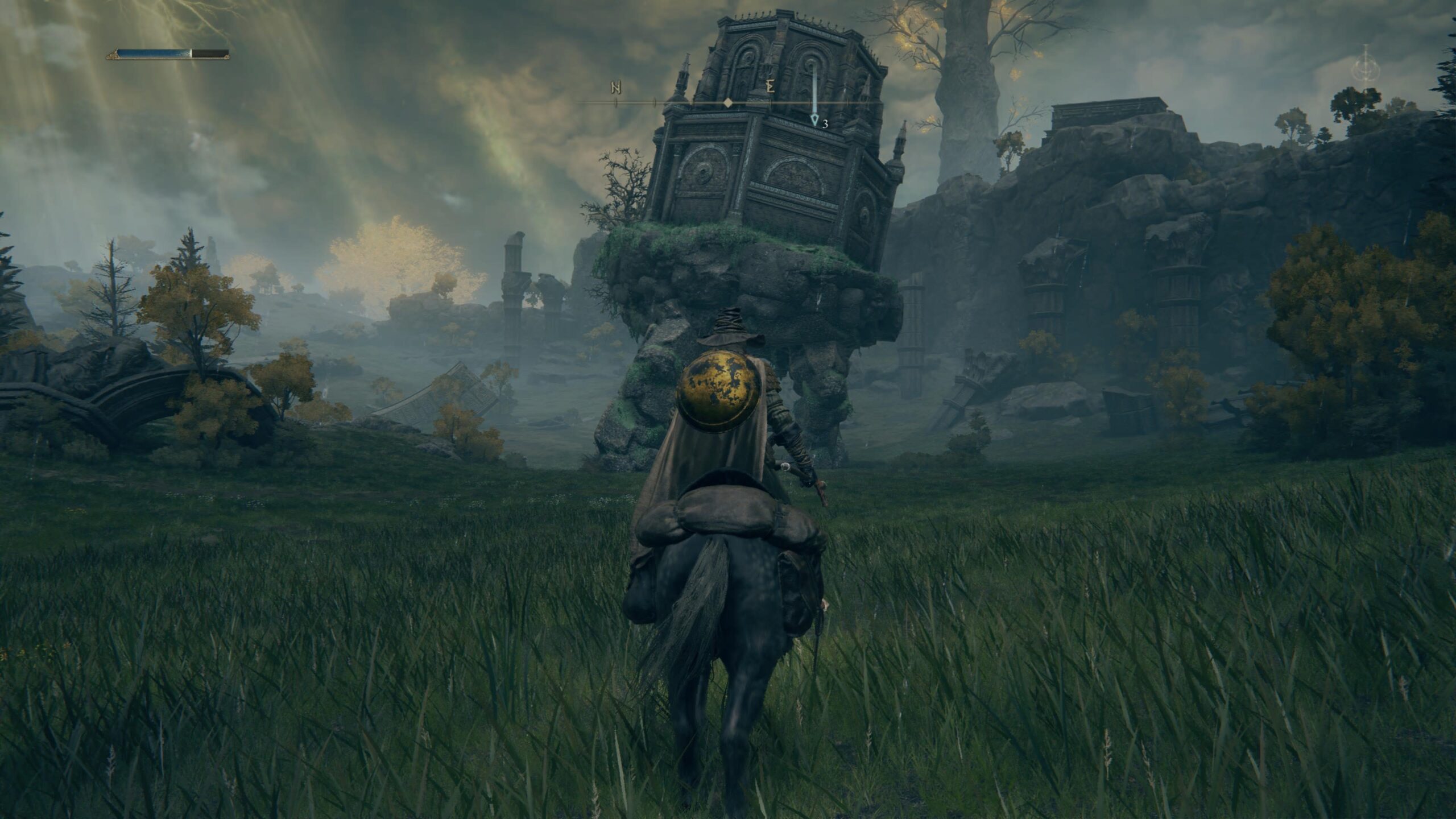 How to get into the Elden Ring Walking Mausoleums (turtle towers)
