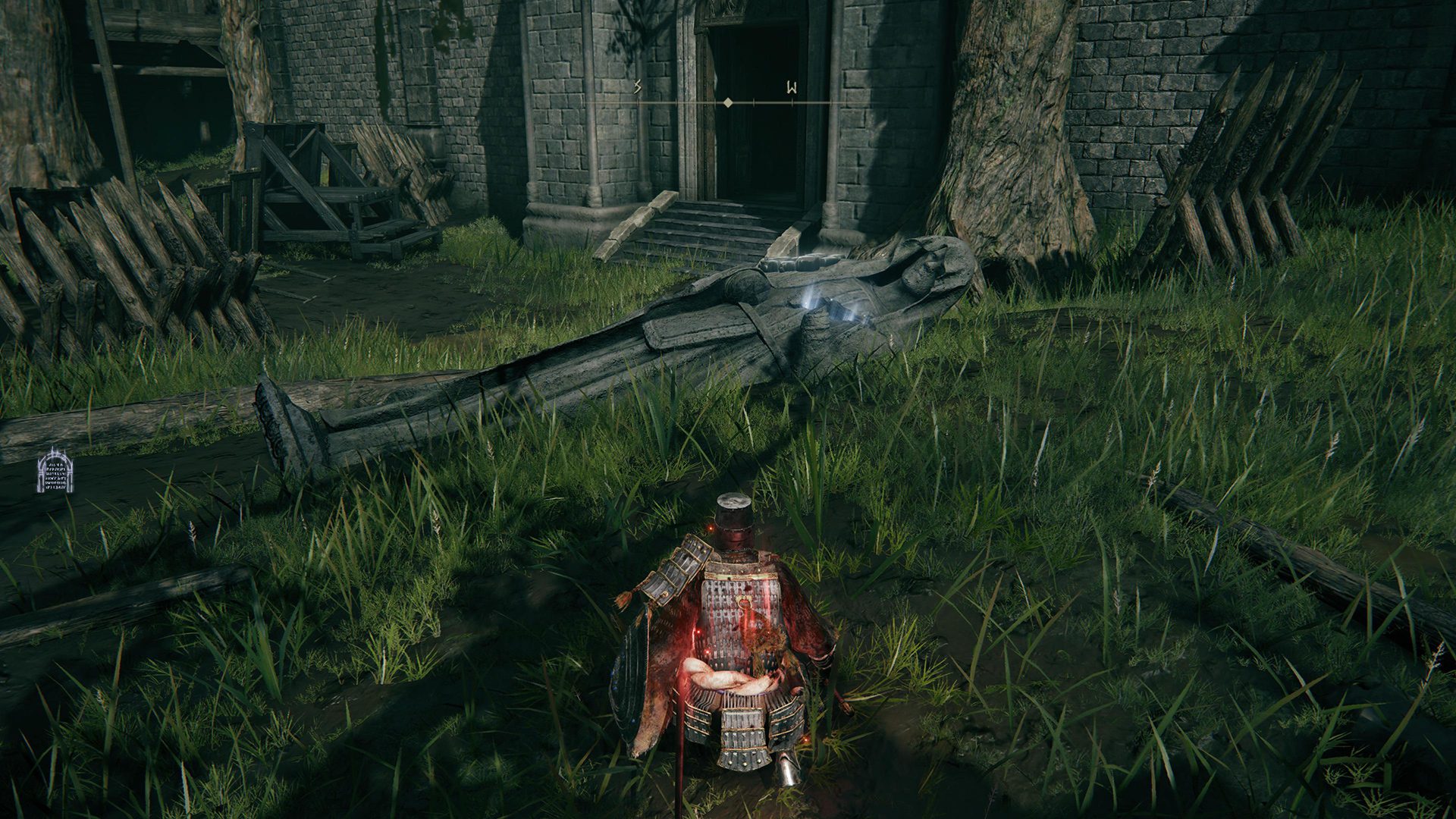 How to break glowing blue cracked statues in Elden Ring