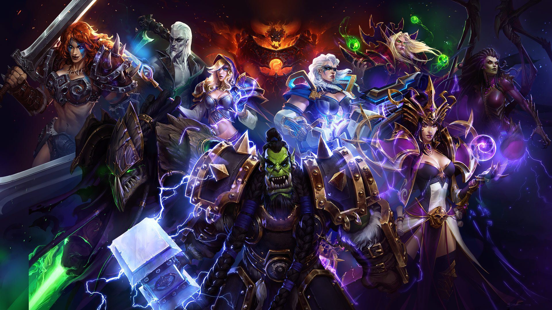 Heroes of the Storm is still alive and well, here's some 2022 resources