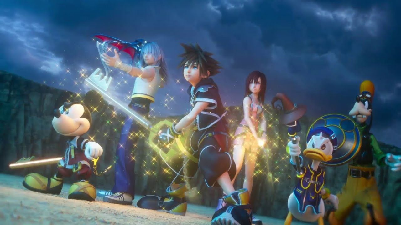 Kingdom Hearts cloud Switch is having launch issues and got a patch