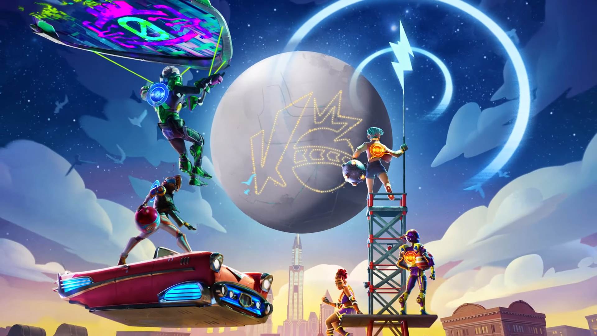 Dodgeball brawler Knockout City is going free-to-play and self-published