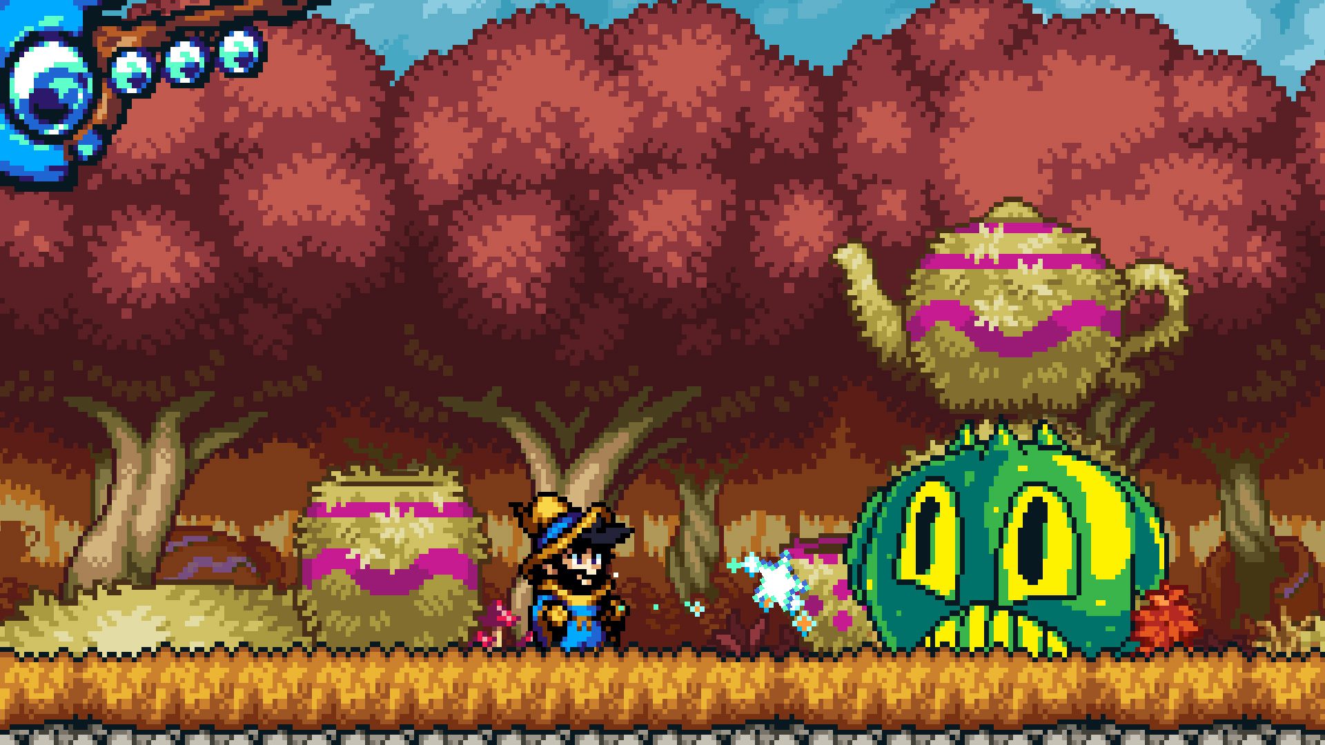 Mago feels like a long-lost 'hidden gem' platformer from the SNES days