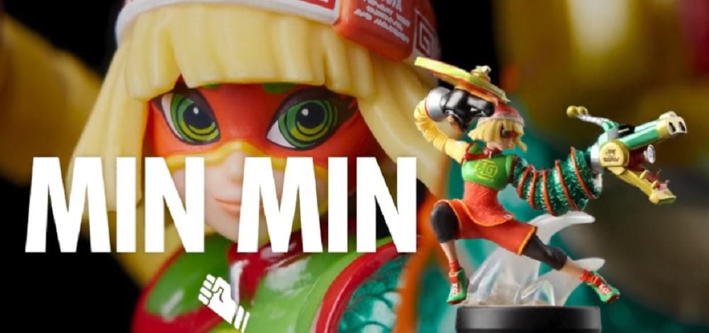 The Min Min amiibo is out in April, Steve & Alex are delayed (Update)