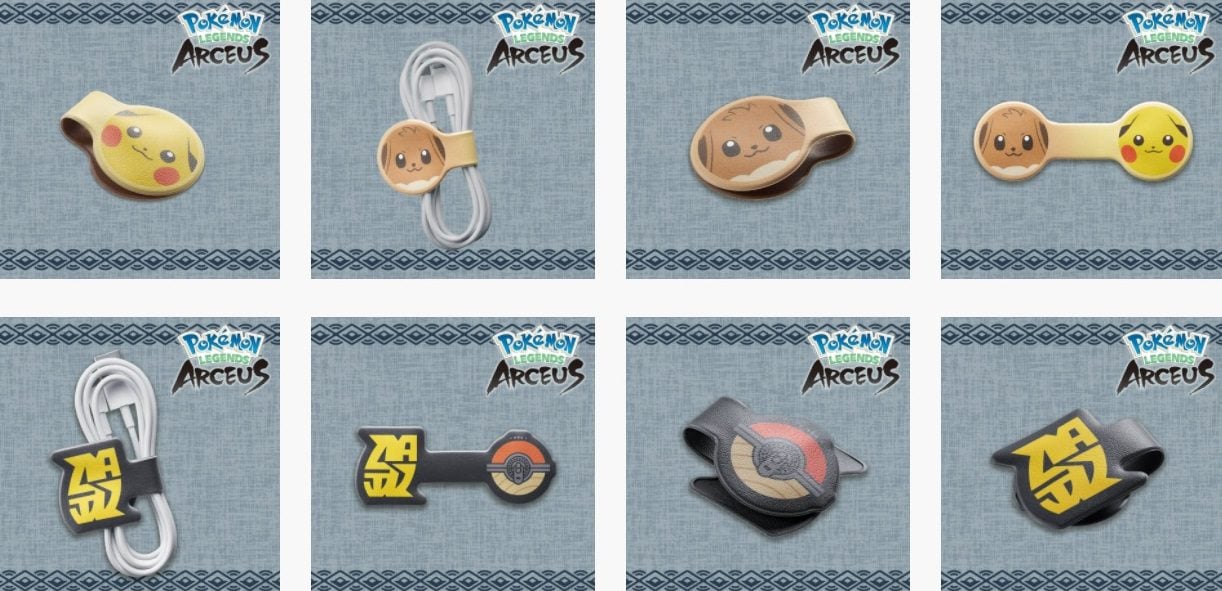 My Nintendo just added two Pokemon cable tie rewards
