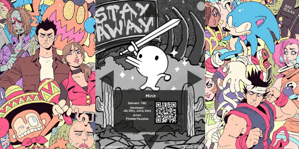 Take a Minit to Disc-uss these dreamy new [lock-on] [versus] cards