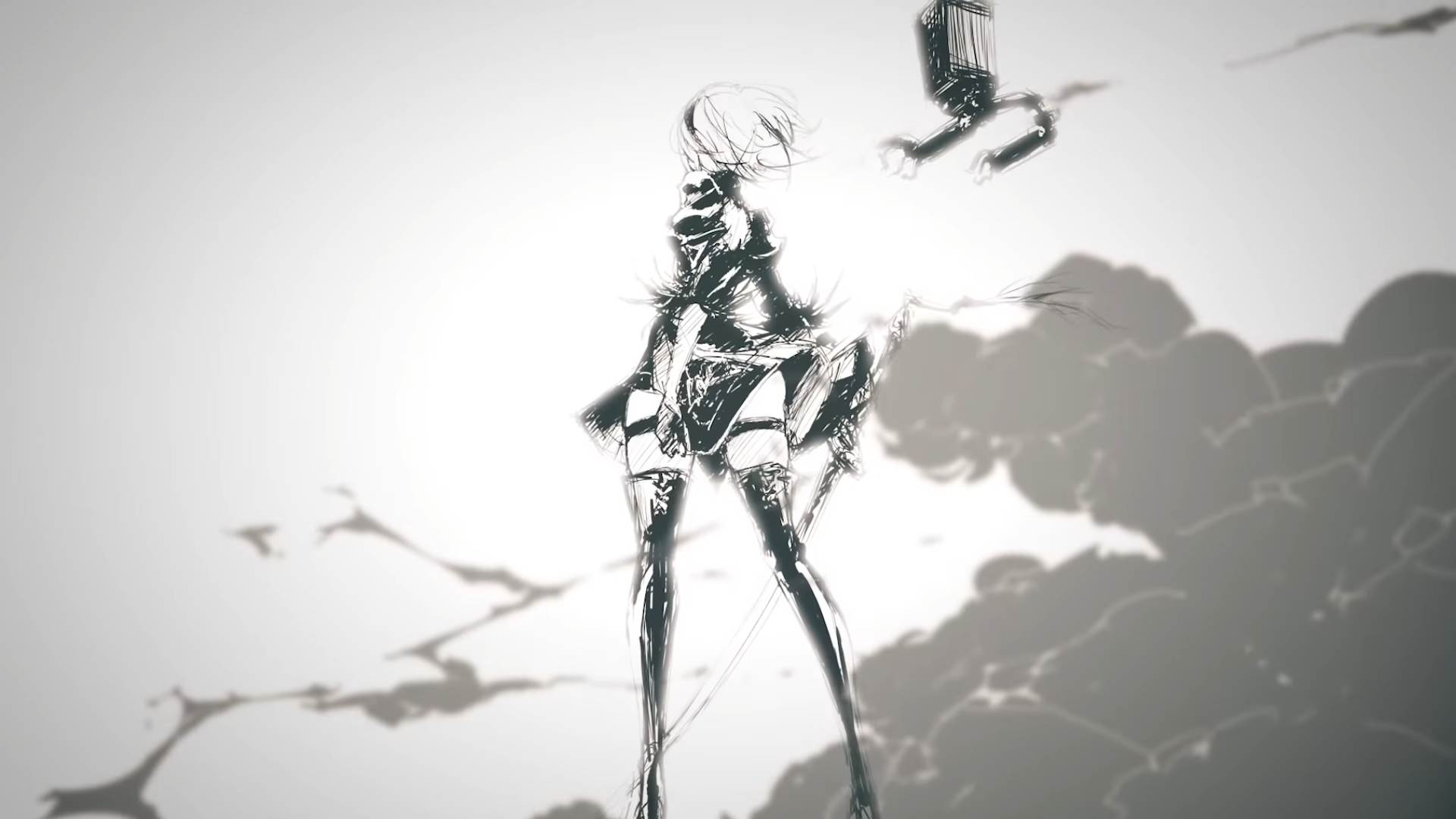Nier: Automata is getting an anime adaptation