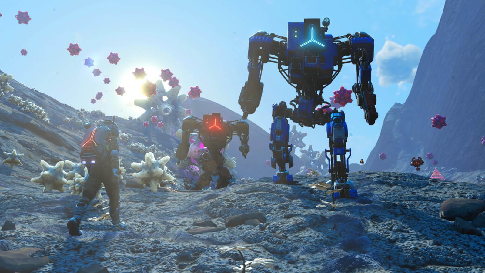 No Man's Sky overhauls its combat with the Sentinel Update