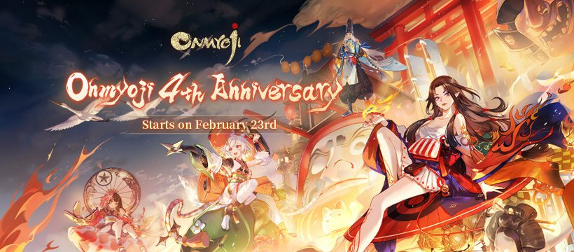 Happy 4th anniversary, Onmyoji: Here's what players should expect from its latest update