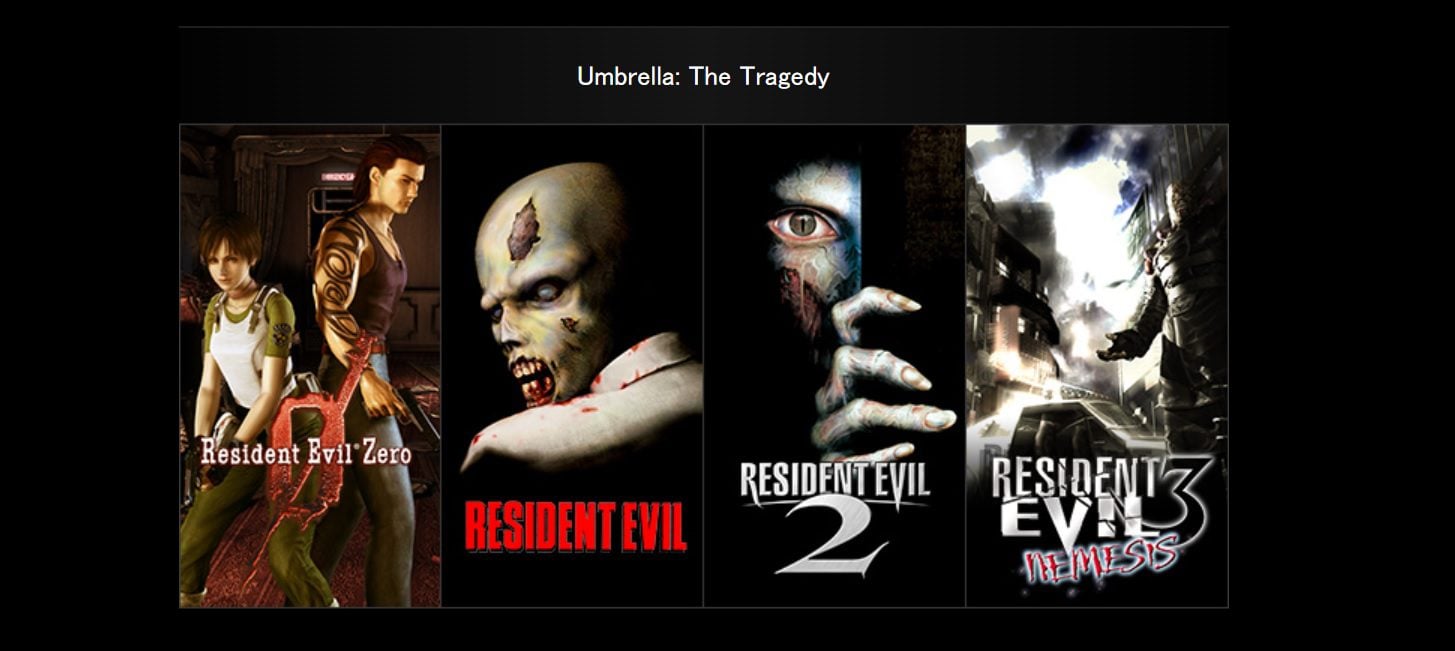 That teased Resident Evil announcement was a website update