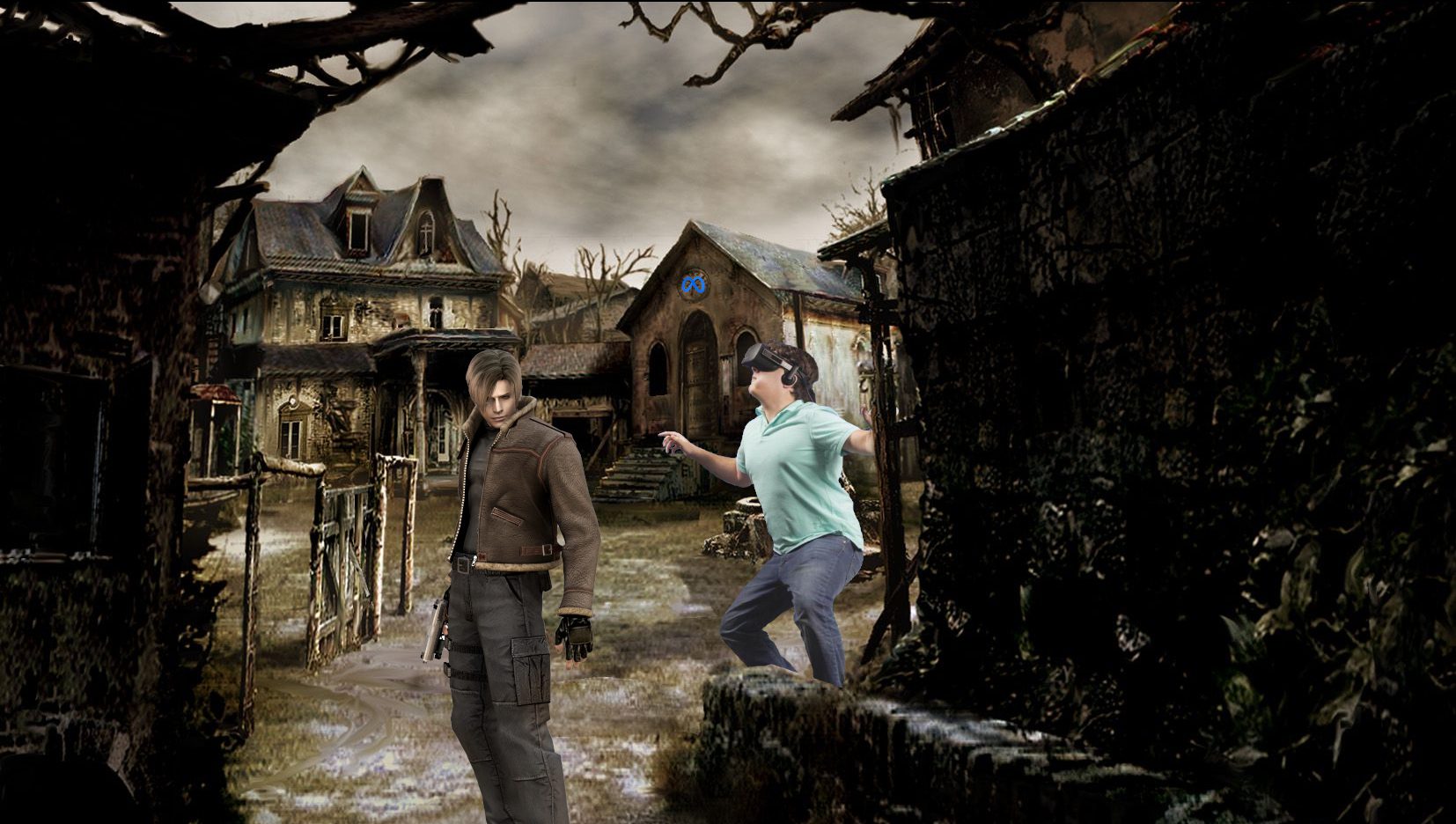 Contest: Win Resident Evil 4 VR for Oculus Quest 2