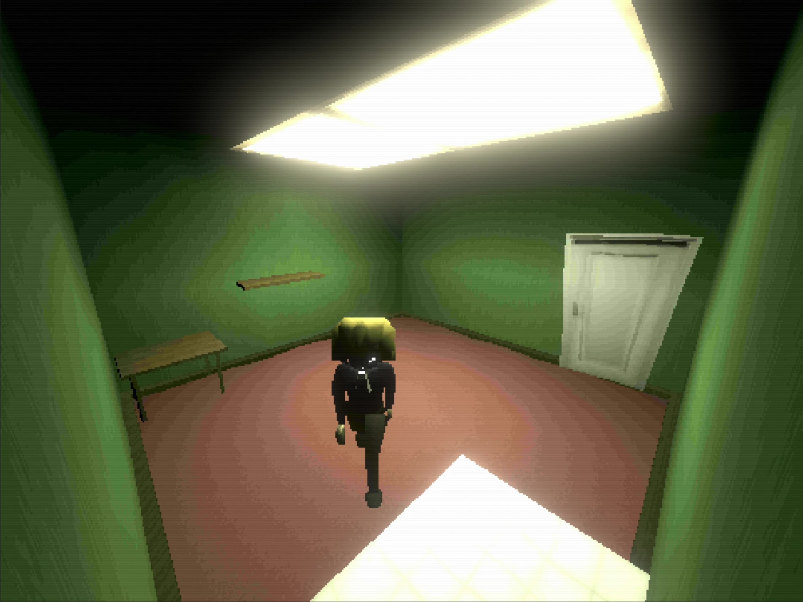 Wade into the weirdness of the Perlin Festival demo
