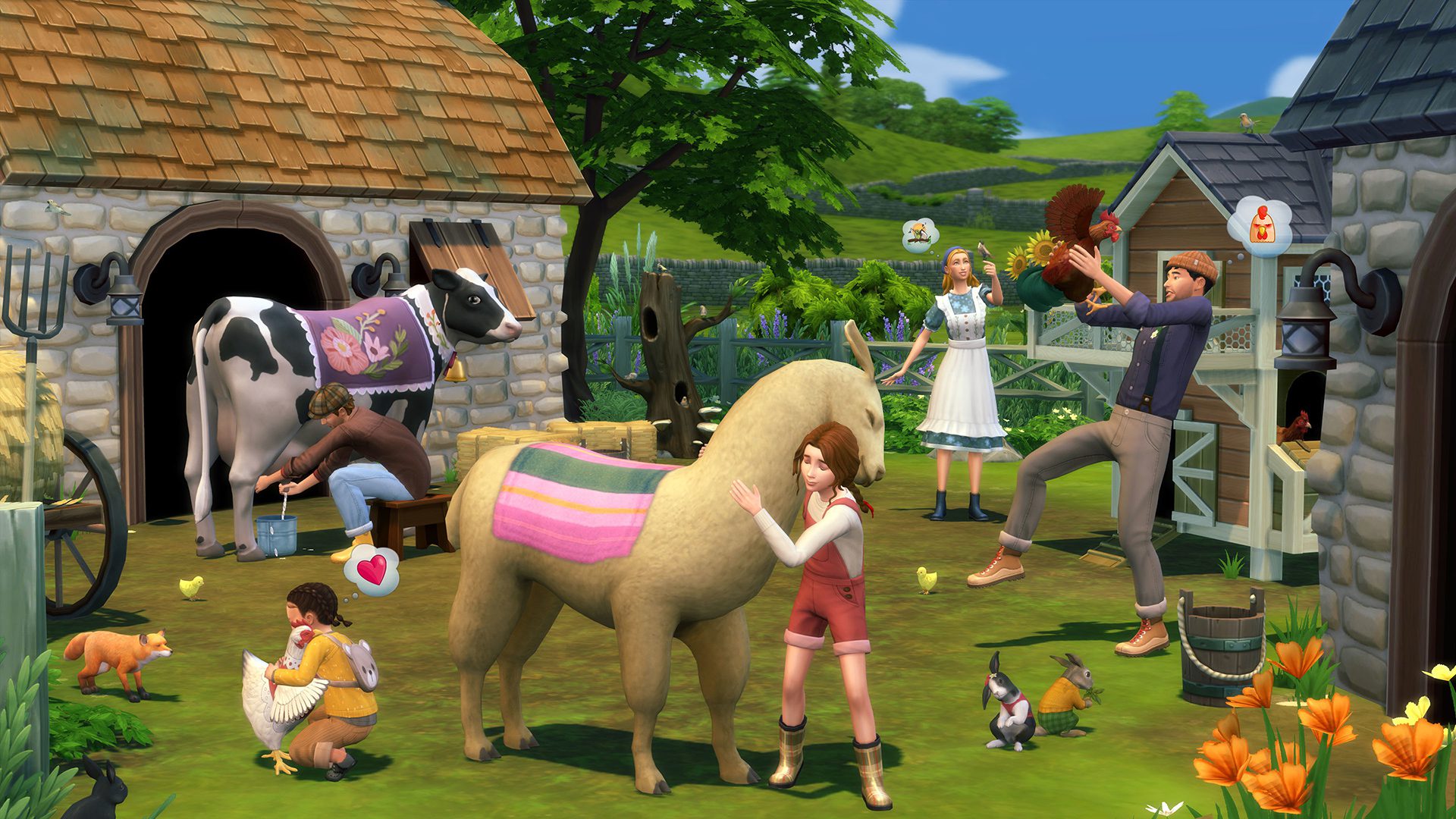 The Sims 4 is free to play all weekend on Steam