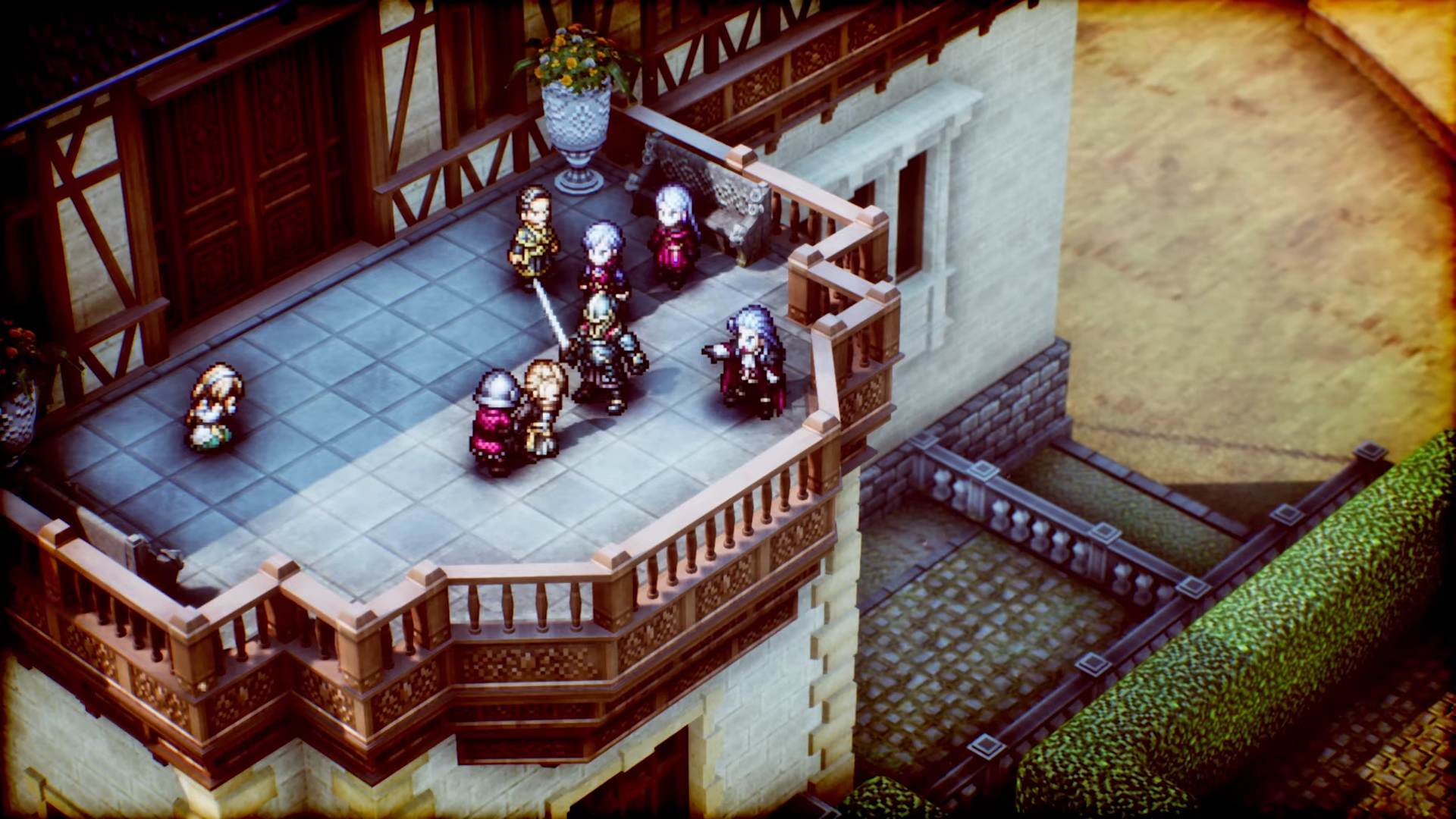 Triangle Strategy gets a new demo today, and you can carry over progress