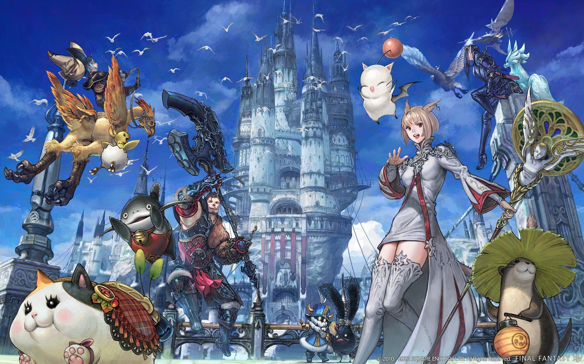 The Final Fantasy XIV free trial is back now that congestion is better