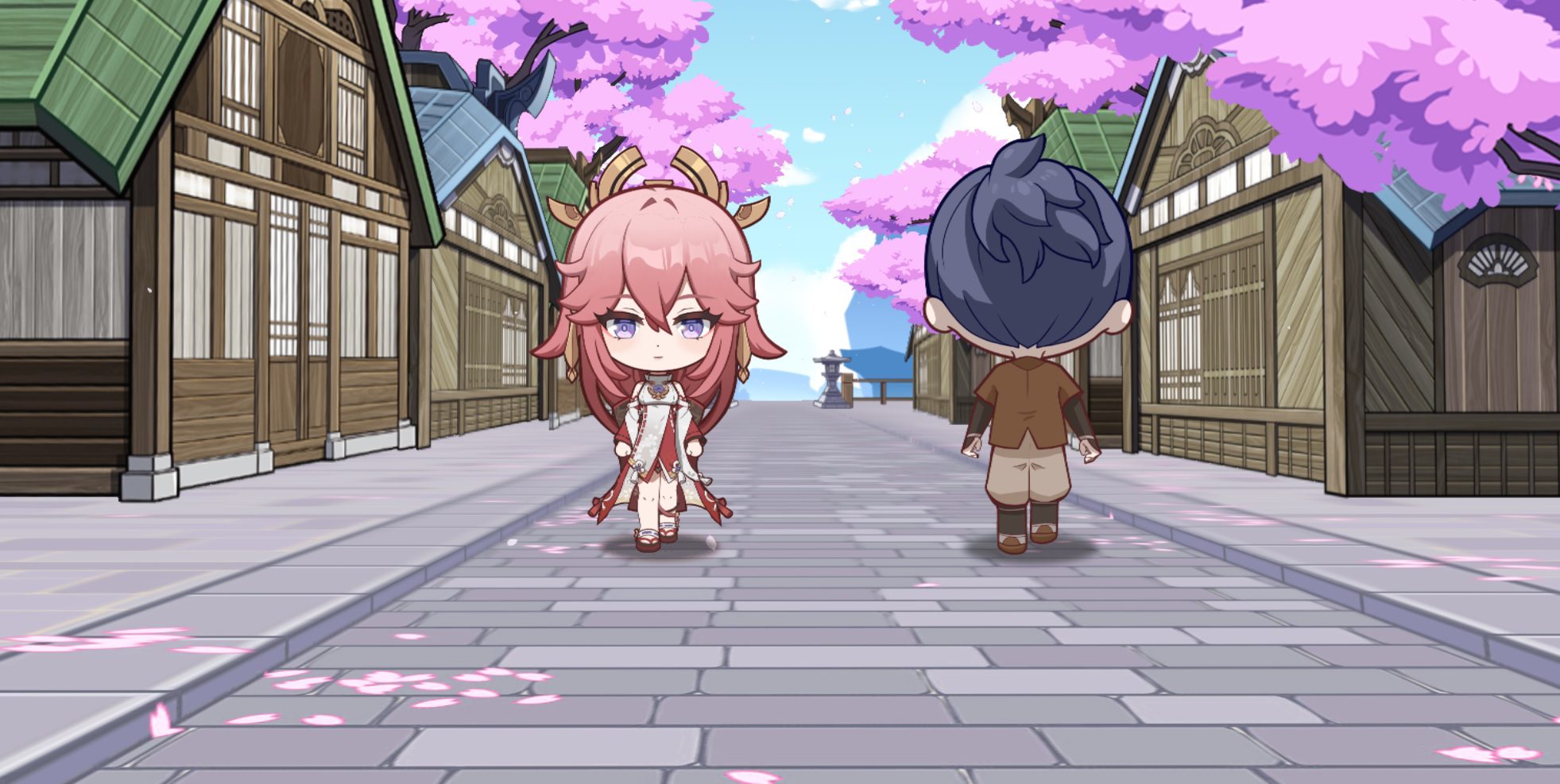 Do this Yae Miko Genshin Impact web event for free stuff