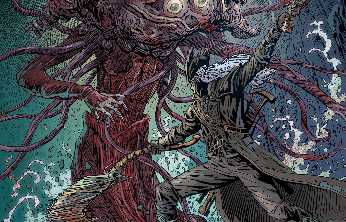 New Bloodborne comic to launch on Free Comic Book Day