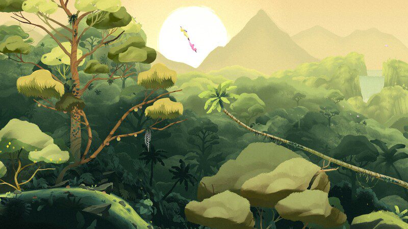 Gibbon: Beyond the Trees is a new title coming from Old Man's Journey devs