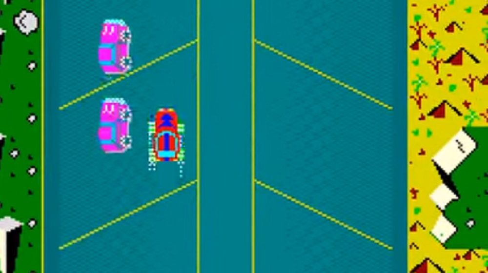 High Way Race bumps 'n' jumps into the Arcade Archives
