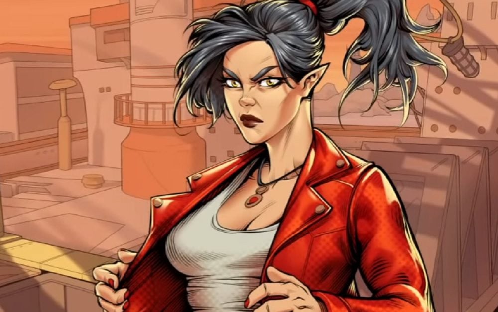 Best Lycanthrope She-Wolf is now playable in Mayhem Brawler