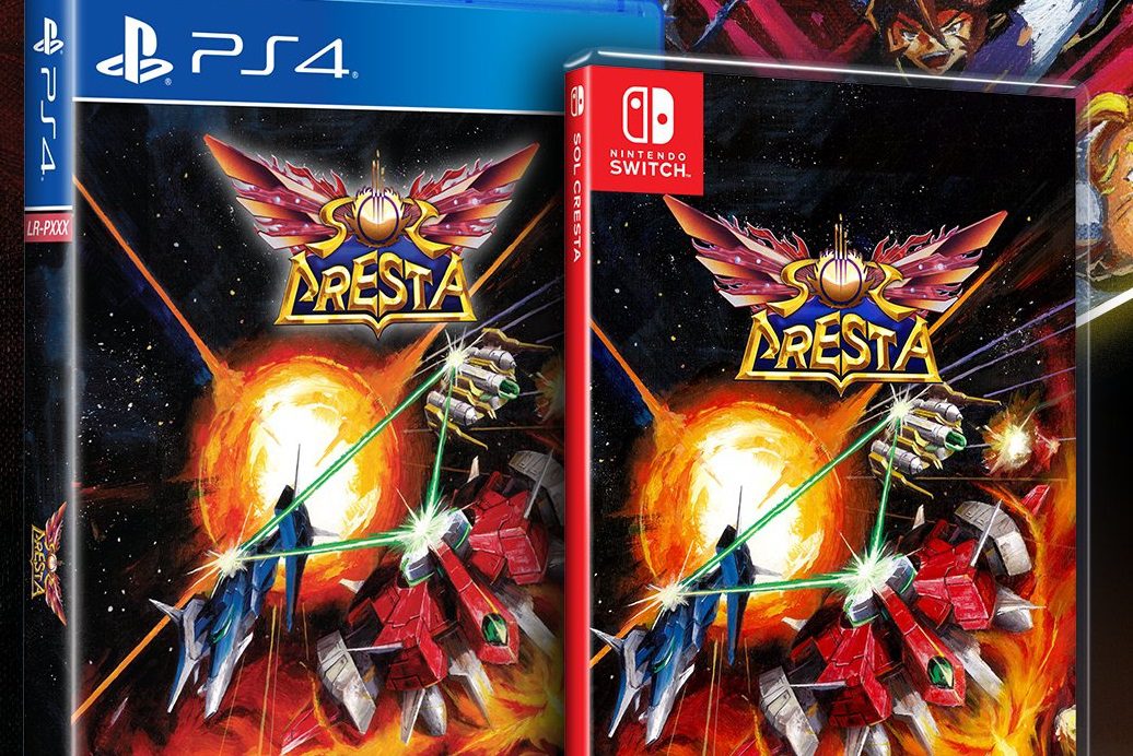 PlatinumGames' Sol Cresta is getting a Limited Run Games release