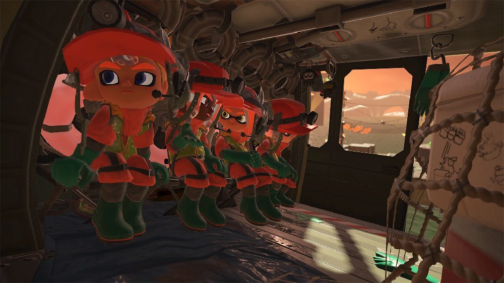 Splatoon 3's post-apocalyptic style creates a wild-looking world