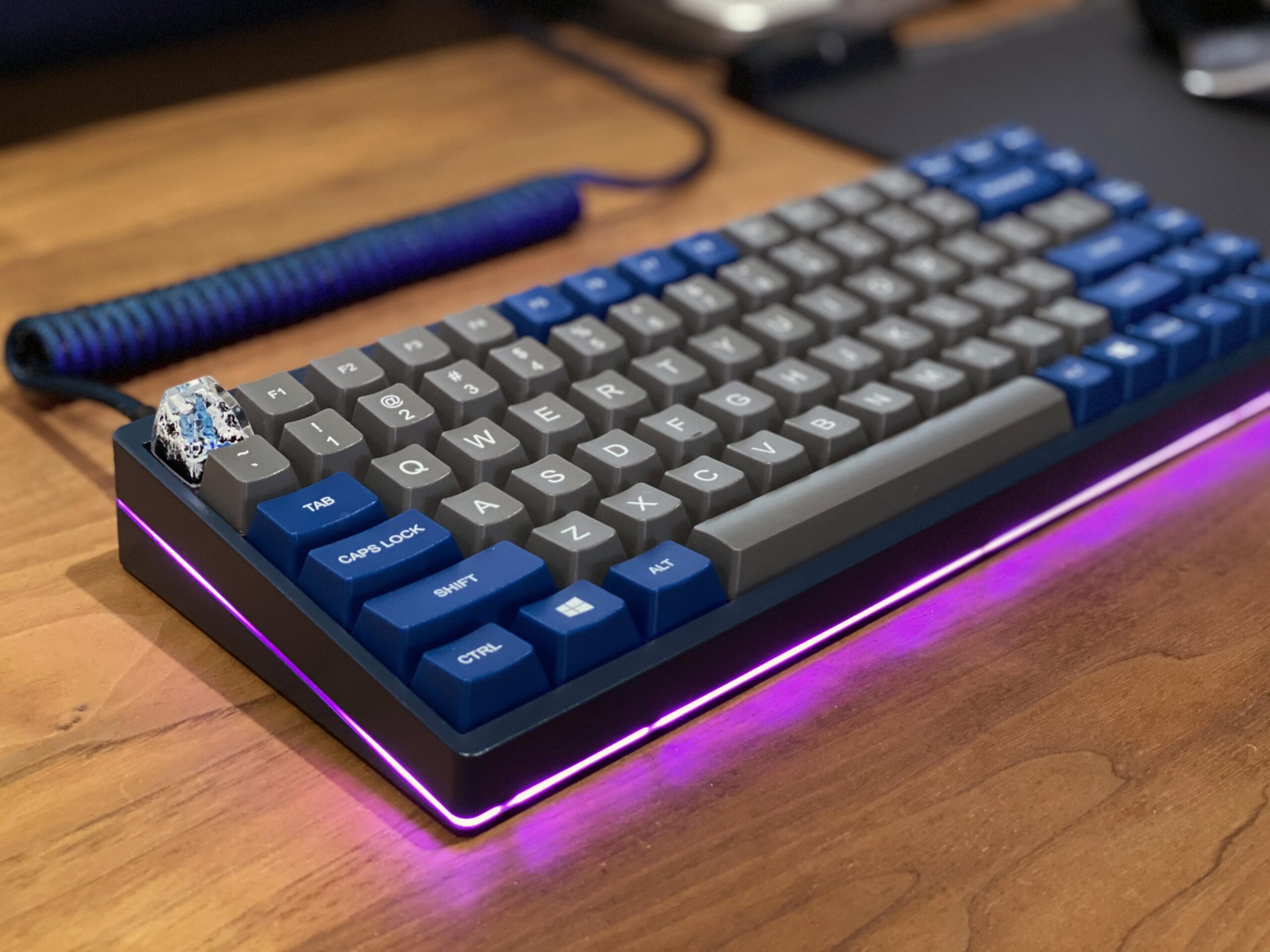 I am entranced by the world of custom mechanical keyboards