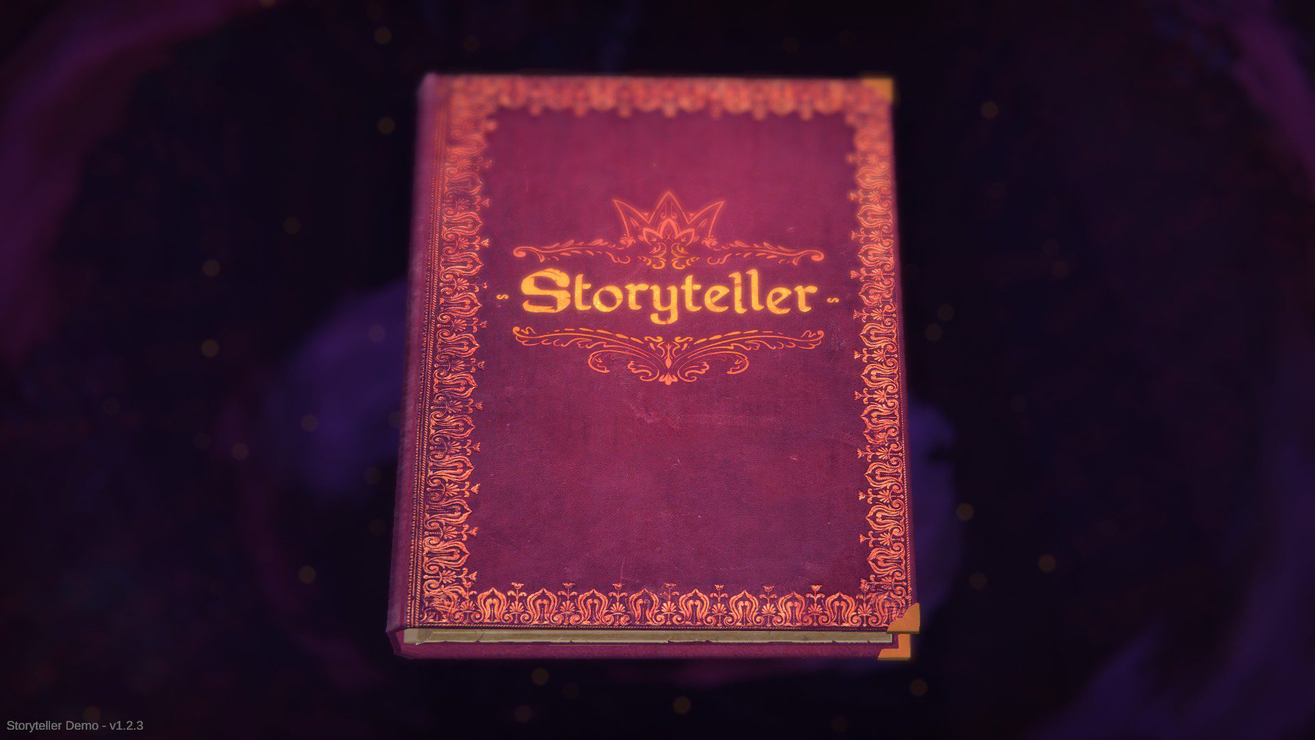 Storyteller's demo exceeded my literary-loving expectations