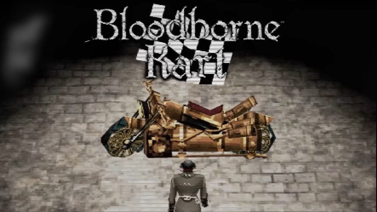 The dev behind the Bloodborne PSX demake just announced Bloodborne Kart