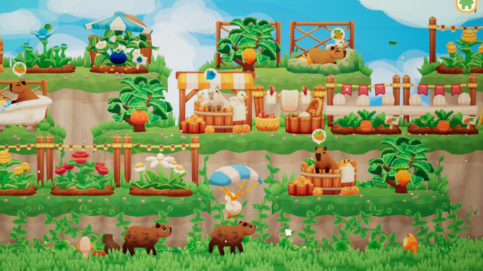 Capybara Spa is an adorable new simulation game from Cozy Bee Games
