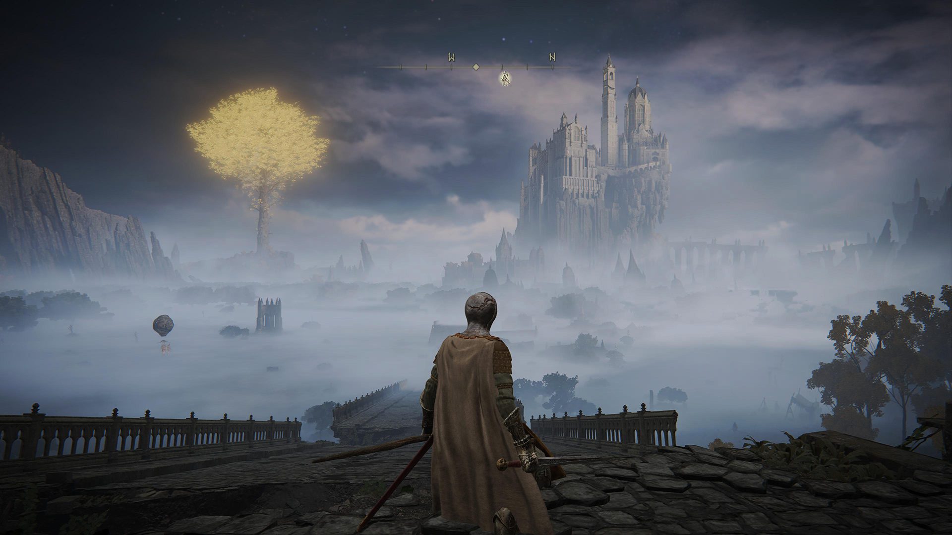 You can use a menu trick to pause Elden Ring