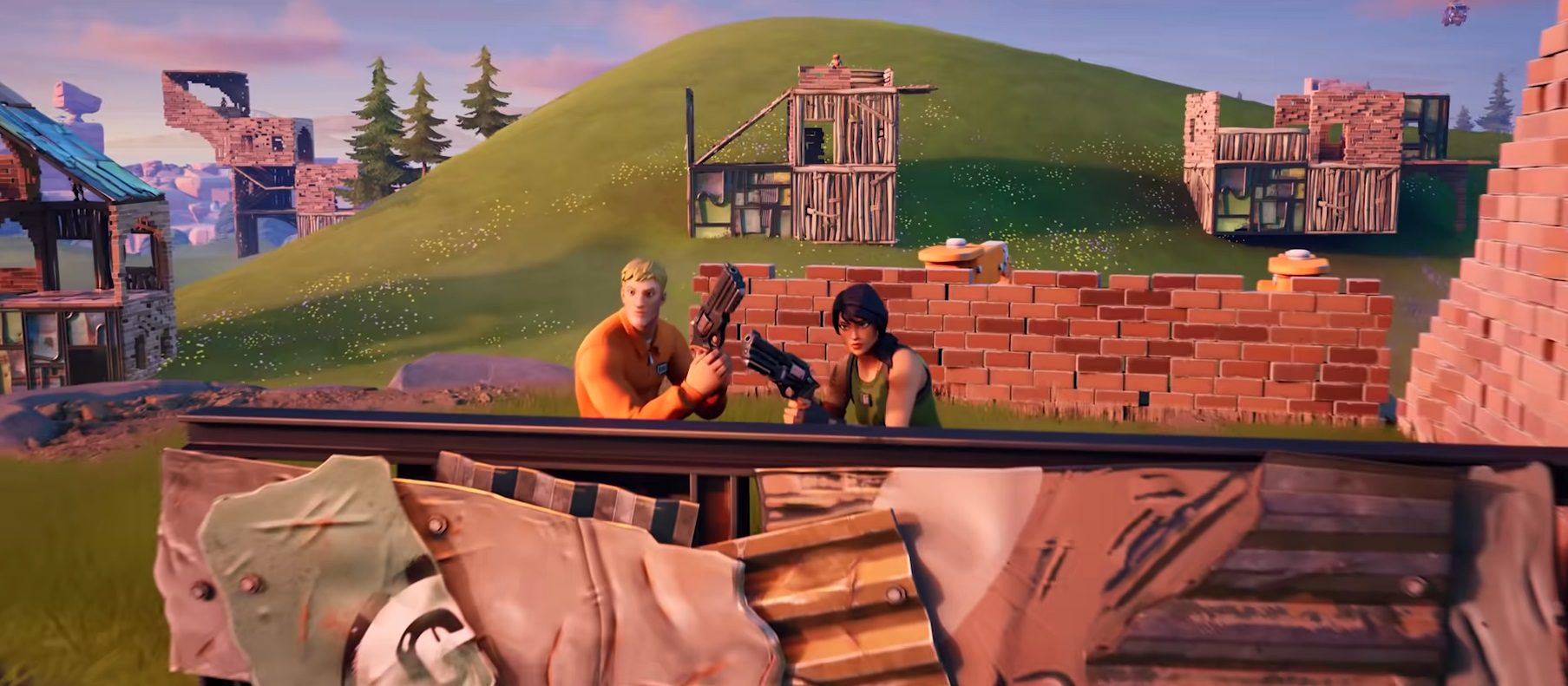 If you hated building in Fortnite, the new season just got rid of it