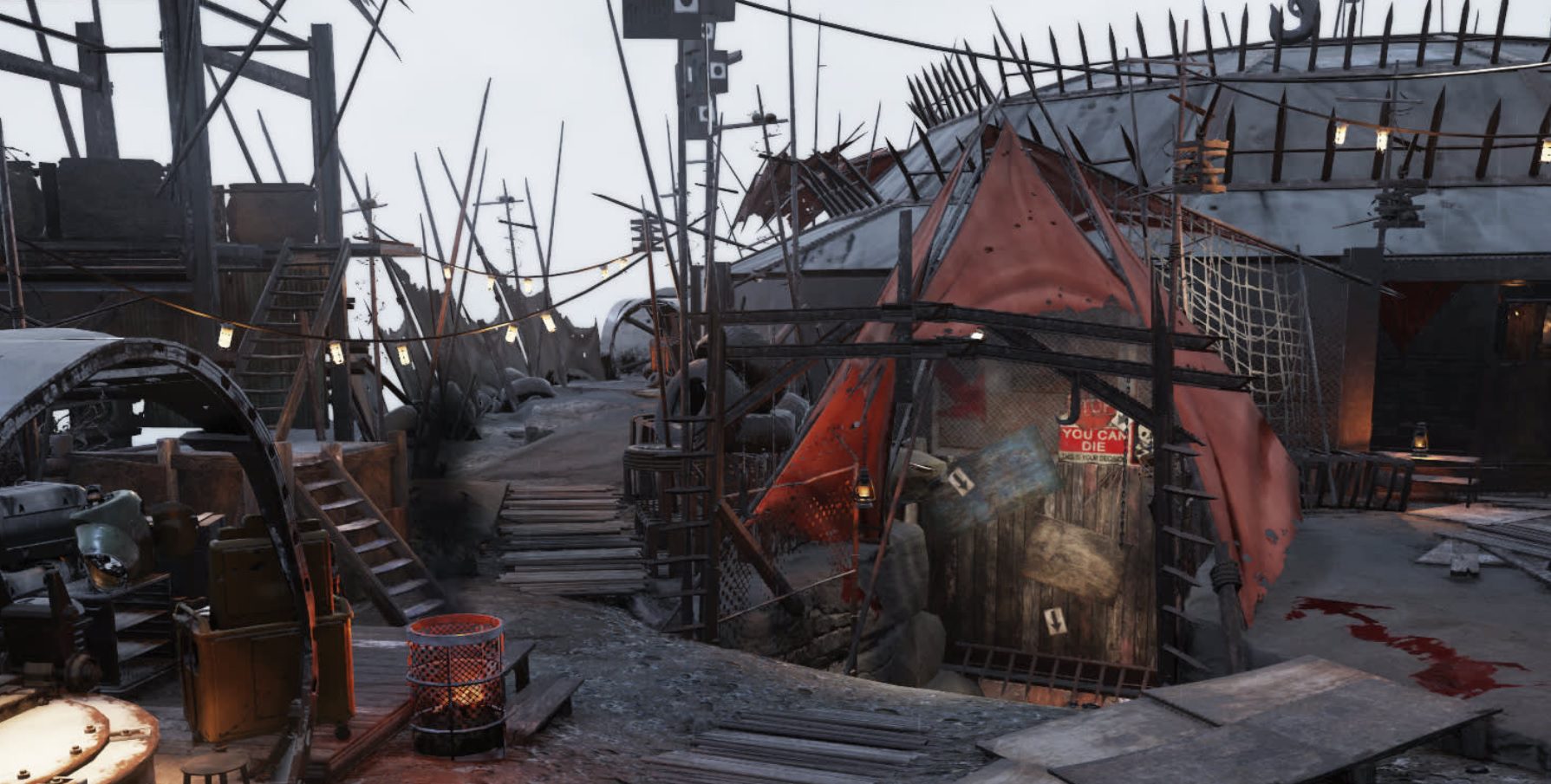 The latest Fallout 76 update includes a Moonshine Jamboree