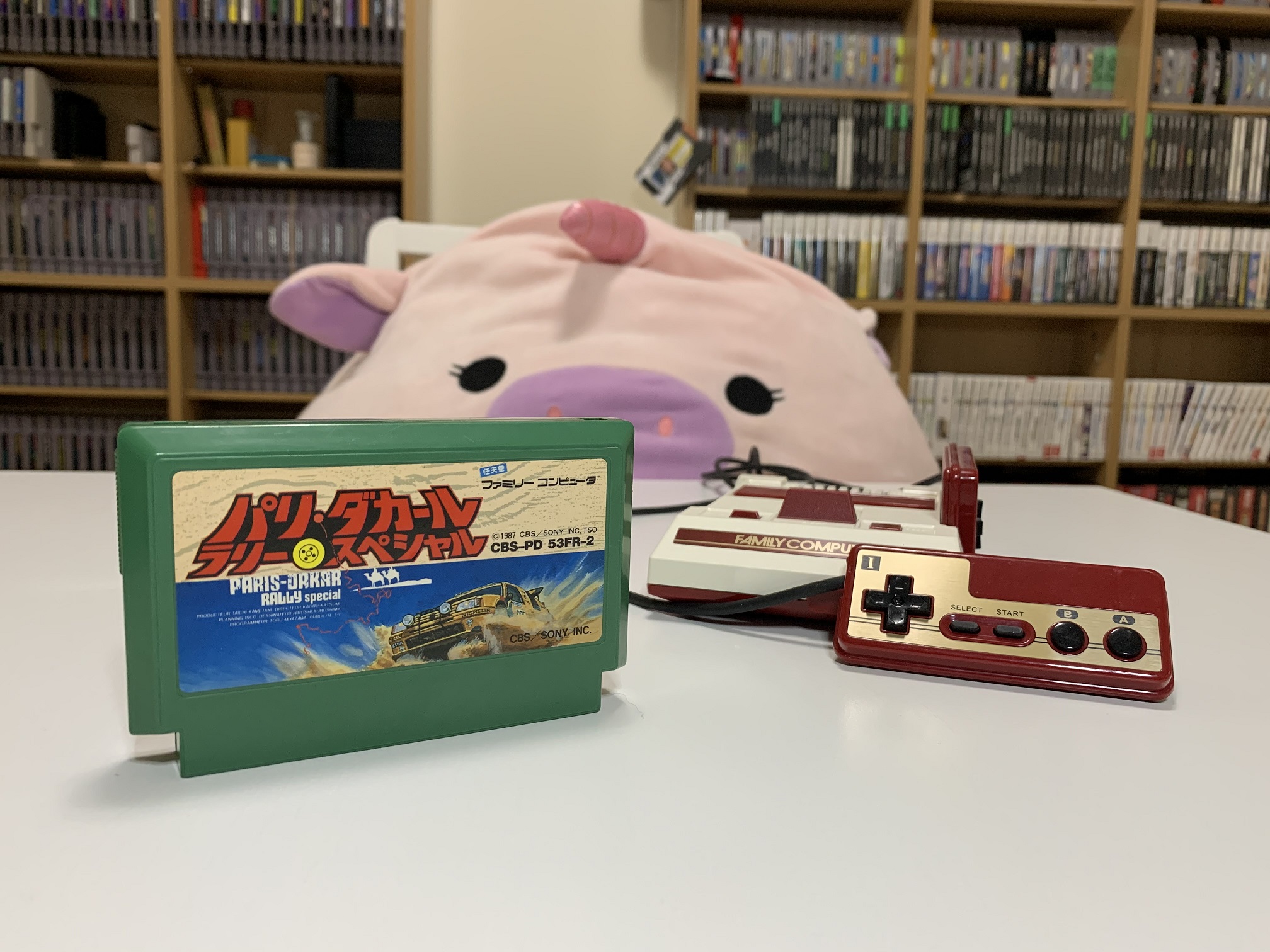 Famicom Friday returns with the legendary bait-and-switch Paris-Dakar Rally Special