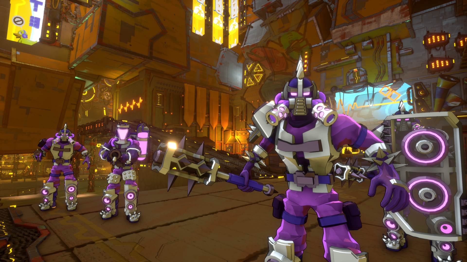 Gun Jam is a rhythm FPS where beats drop in time with bullets