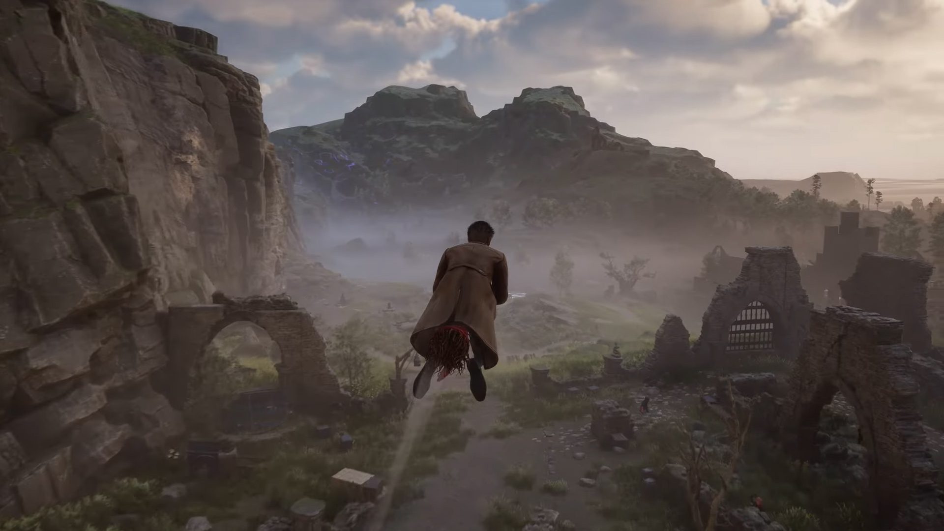 Hogwarts Legacy showed off a bunch of action-RPG gameplay ahead of its holiday 2022 launch